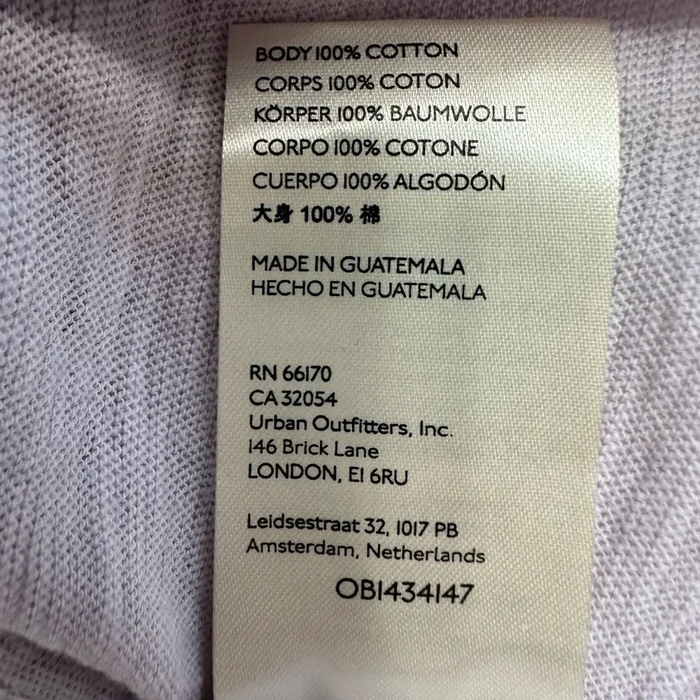 FREE‎ PEOPLE U Fancy Cold-Shoulder Tee, Size XSMALL